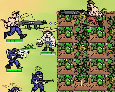 BattleFarm: Bullet Season