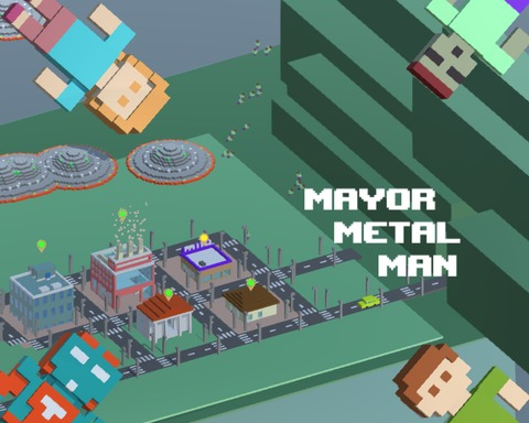 Mayor Metal Man