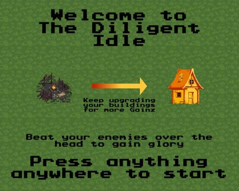 The Diligent Idle
