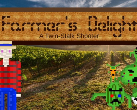 Farmer's Delight: A Twin-Stalk Shooter
