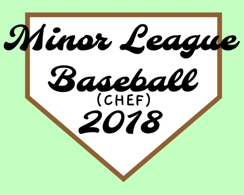 Minor League Baseball Chef 2018