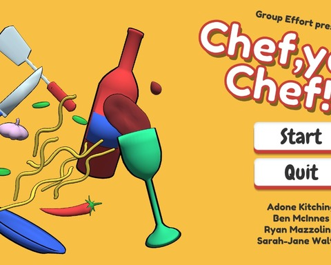 Chef, yes chef!