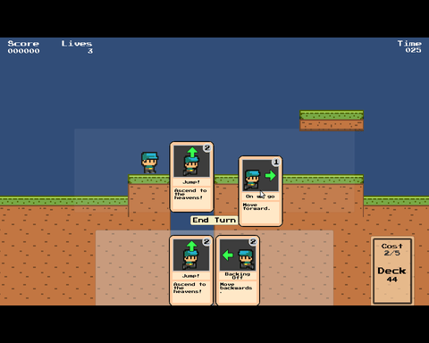 Timmy's Magical Card Game Adventure