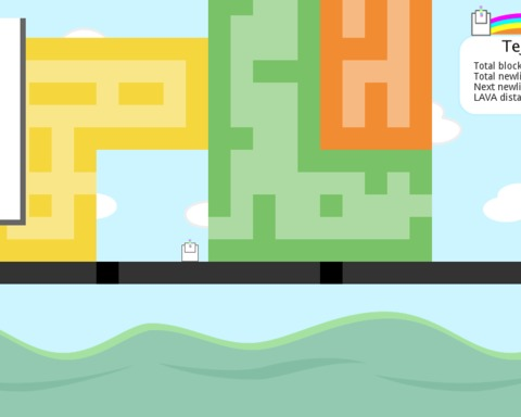 Tejuru (Tetris & Jump & Run & Digger & Unicorns)