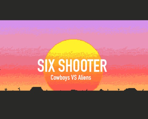 Six Shooter: Cowboy vs Aliens