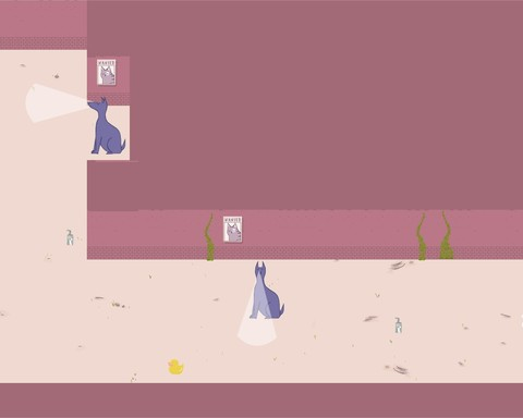 Bouncing Cat