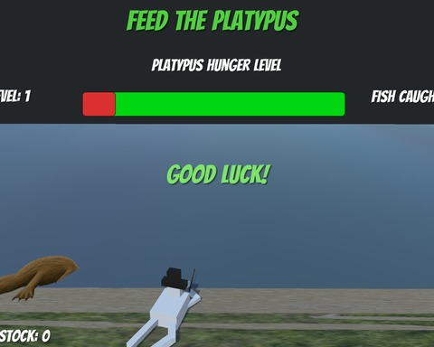 Feed The Platypus