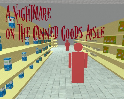 A Nightmare on the Canned Goods Aisle