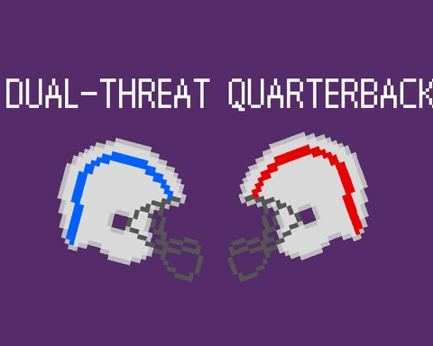 Dual-Threat Quarterback