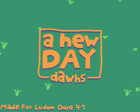 a new day dawns