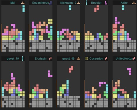 Tetris MMO