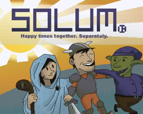 Solum: single-player, offline-only MMORPG.