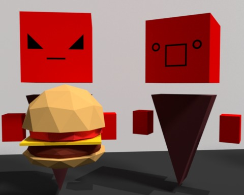 Very Realistic Waiter Simulator