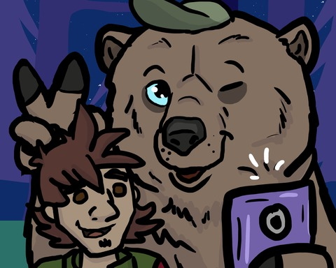 👨📷🐻