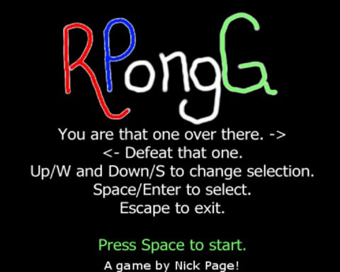 RPongG
