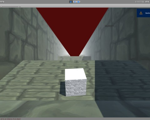 Soccer cube in dungeon unfinished prototype