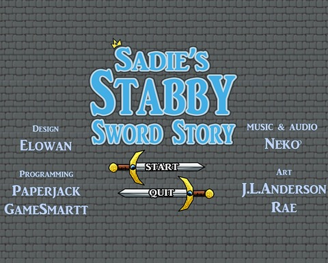 Sadie's Stabby Sword Story