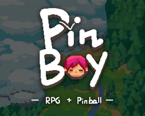 Pinboy-an RPG+ Pinball game