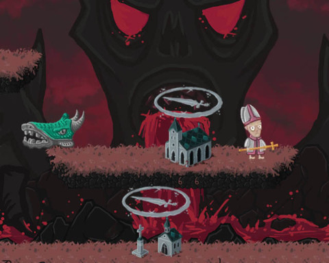 Pope Builder in Hell