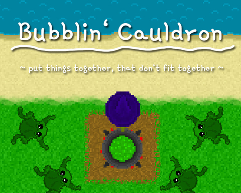 Bubblin' Cauldron