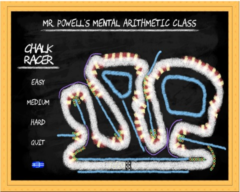 Chalk Racer!