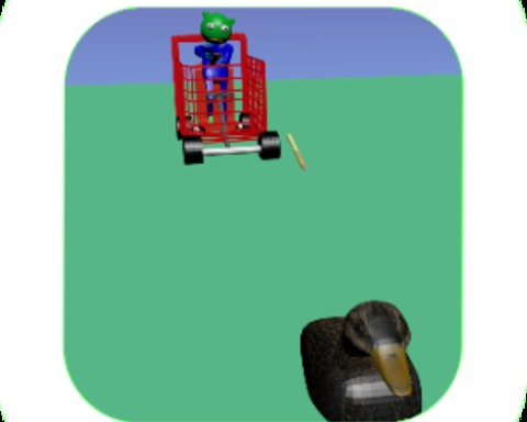Ducks Hunter (Shooter + Racing)