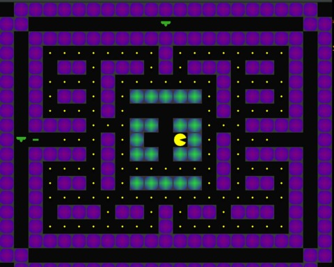 Pac My Invaders