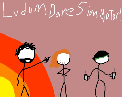 Ludum Dare Simluator