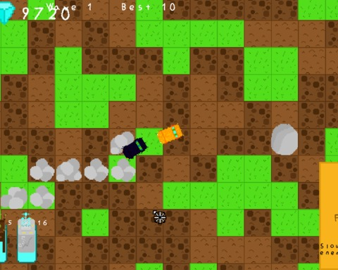 Racing Tower Defense