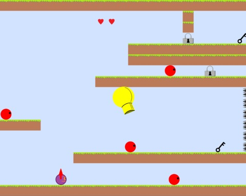 Platform Bubble Shooter
