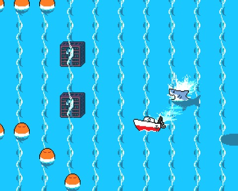 Early Boat Gets the Fish