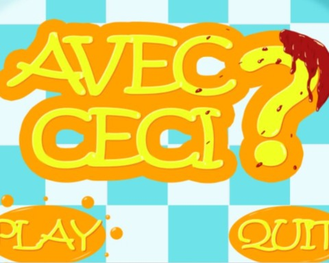 Avec ceci ?