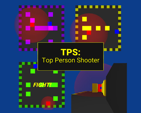 TPS: Top Person Shooter