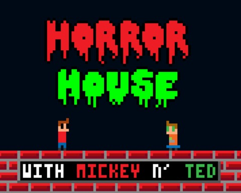 Horror House With Mickey and TED!