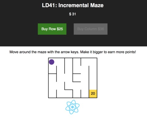 Incremental Maze