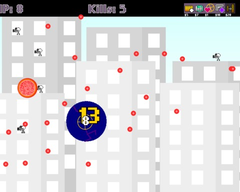 Blue Marble Sniper: Bullet Hell Stealth