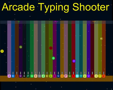 Arcade Typing Shooter