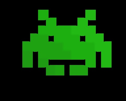 Space Invaders rpg