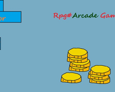 Rpg#Arcade Game