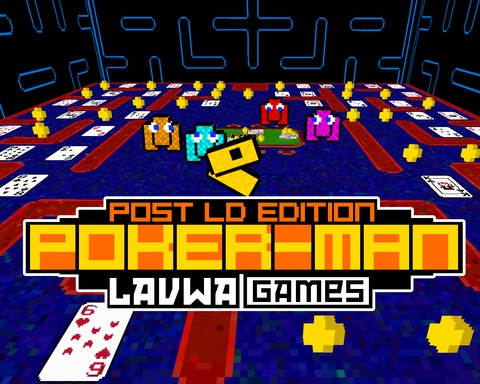 Poker-Man : Arcade + Poker