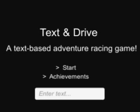 Text & Drive