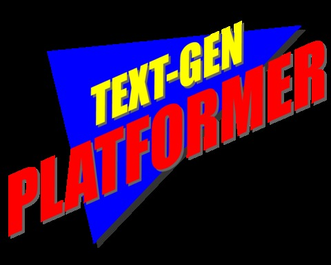 Text-Gen Platformer