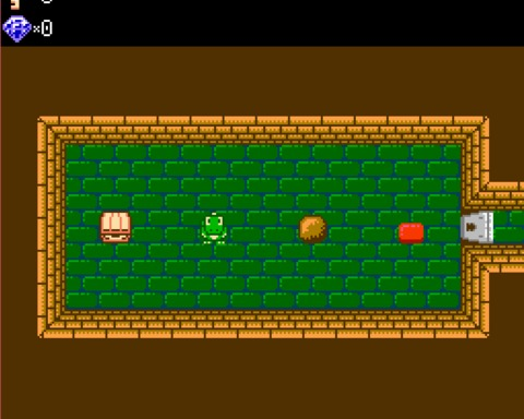 Lacerti and the Puzzling Dungeon