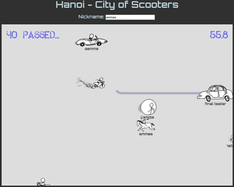 Hanoi - City of Scooters