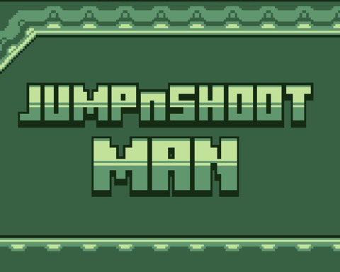 Jump N' Shoot Man Ludum Dare 41