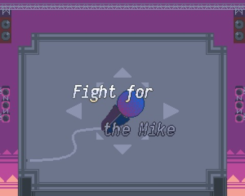 Fight for the Mike!
