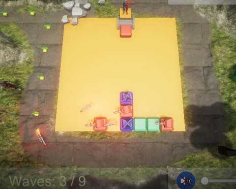 TD blockBuilding - Blocks vs Blobs