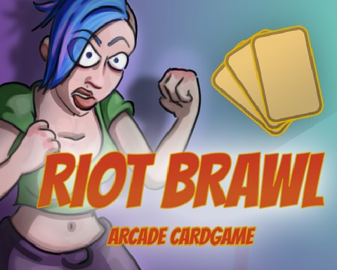 Riot Brawl Arcade Cardgame