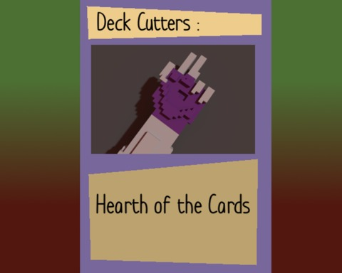 Deck Cutters: Hearth of the Cards