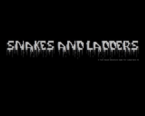 Snakes and Ladders: A Texted Based Adventure Game